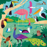 Bugs and Birds Magnetic Puzzle