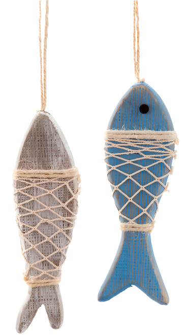 Wooden Fish Decor – Philly Seaport Gift Shop