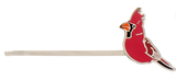Hair pin of a Northern Cardinal.