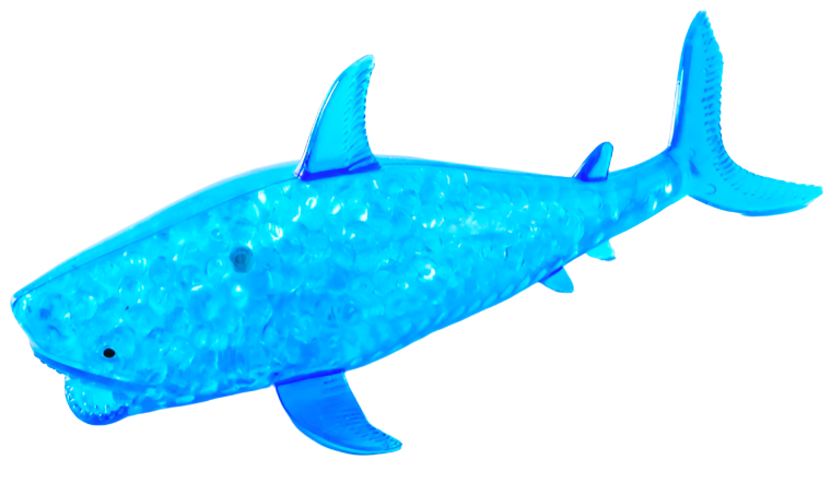 Light Up Squeeze Shark – Philly Seaport Gift Shop