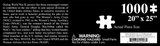 A side of the puzzle box with a blurb explaining how the posters encouraged women to get involved with war efforts somehow, and how the Women's Army Corps was created as a way for women to get involved in the war directly.