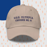 Cruiser OLYMPIA - Embroidered Hat