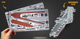 USS Midway Metal Model Kit