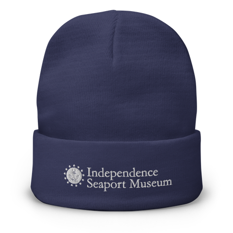 ISM - Embroidered Beanie