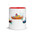 Festive Tugboats - Mug
