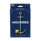 Packaging of 'Anchored' cocktail picks 