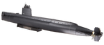 Metal model of USS Nautilus