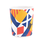 Children's melamine cup with nautical flags pattern
