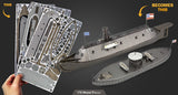 Monitor & Merrimack Metal Model Kit