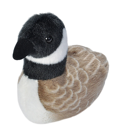 Plush Canadian Goose