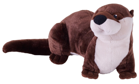 Plush otter