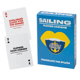 Sailing Slang Playing Cards