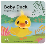 Baby Duck Finger Puppet Book