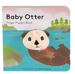 Baby Otter Finger Puppet Book