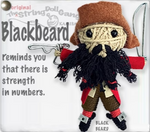 Blackbeard String Doll Keychain