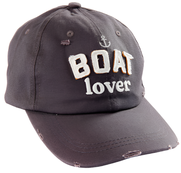 Boat Lover Hat – Philly Seaport Gift Shop