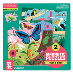 Bugs and Birds Magnetic Puzzle