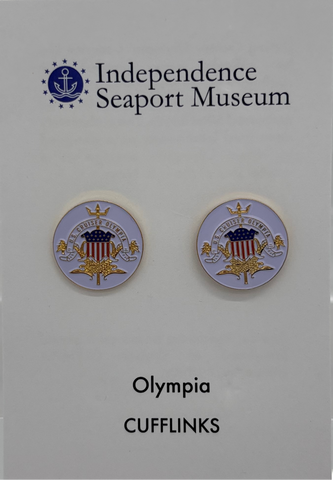 Cruiser OLYMPIA Cufflinks