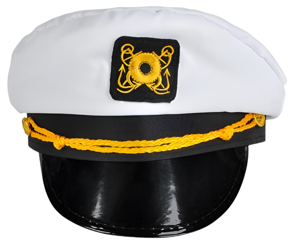 Captain Hat Deluxe Captain main image 4