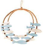 Fish Wreath