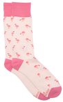 Socks That Protect Flamingos