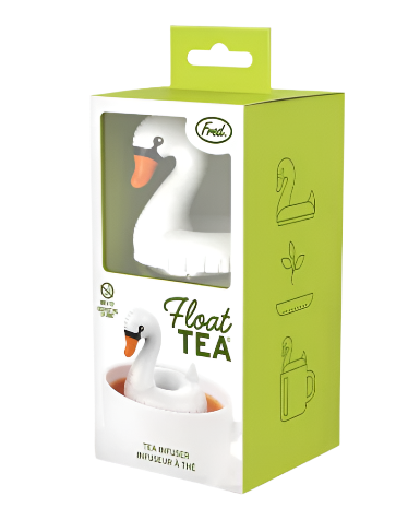 Float - Tea - Pool Swan Infuser