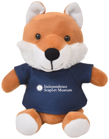 ISM Logo Fox Plush