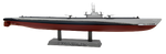 USS Gato Fleet Submarine Plastic Model Kit