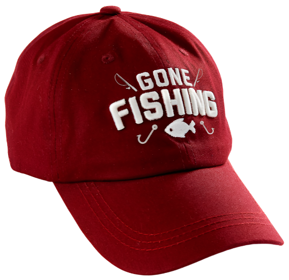 Gone Fishing Hat Philly Seaport Gift Shop