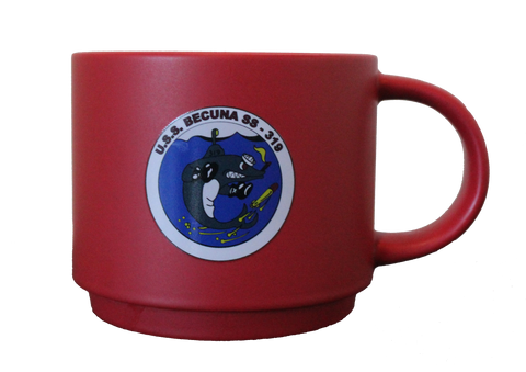 Submarine BECUNA Insignia Mug