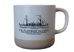 Cruiser OLYMPIA Sail Plan Mug