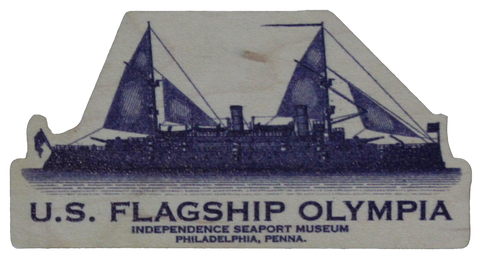 Cruiser OLYMPIA Sail Plan Magnet