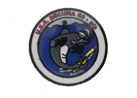 Submarine BECUNA Insignia Patch