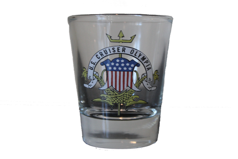 Cruiser OLYMPIA Shot Glass