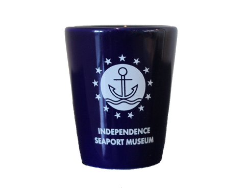 ISM Logo Shot Glass