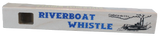 ISM Logo Riverboat Whistle