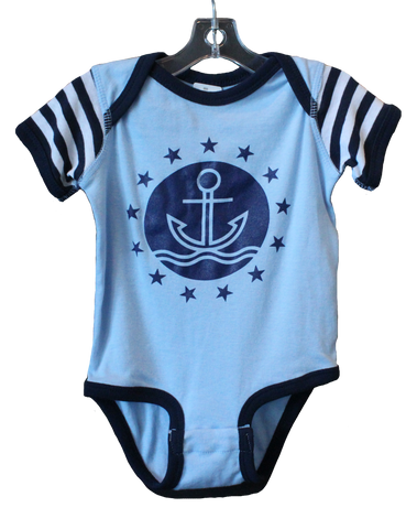 ISM Logo Onesie