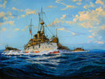 USS OLYMPIA by James Flood - Fine Art Postcards