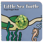 Sea Turtle Finger Puppet Book