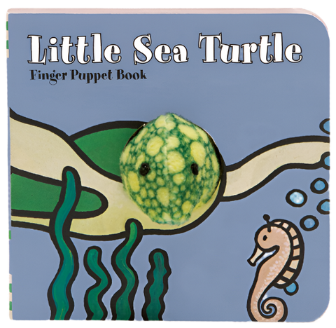 Sea Turtle Finger Puppet Book