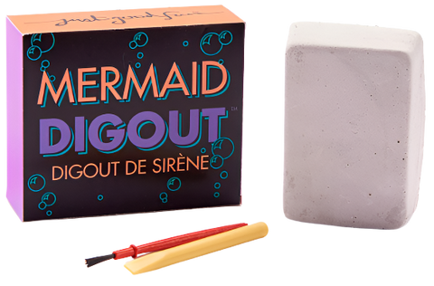 Mermaid Dig Out Kit