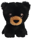 Mini Black Bear Plush