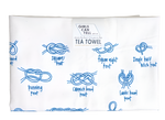 Nautical Knots Tea Towel