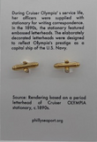 Cruiser OLYMPIA Cufflinks