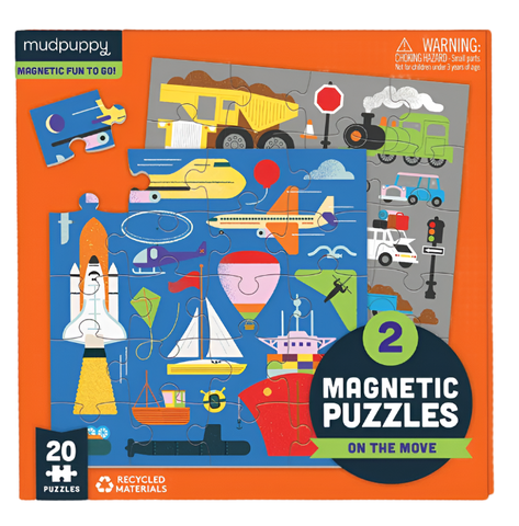 On the Move Magnetic Puzzle