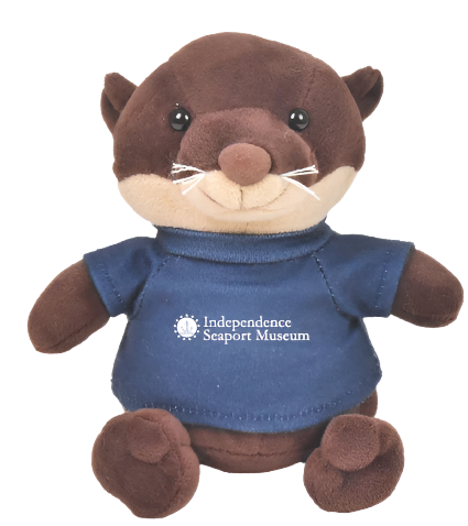 ISM Logo Sea Otter Plush