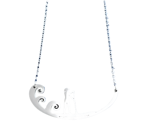 Paddler Wave Necklace