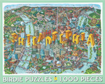 Philadelphia 1000 Piece Puzzle