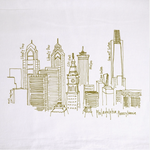 Philadelphia Skyline Tea Towel