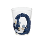 Rope and Anchor Shot Glass